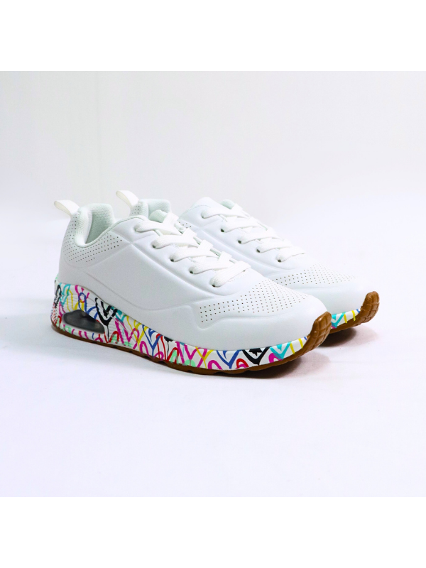 Zapatillas deportivas con cordones,...