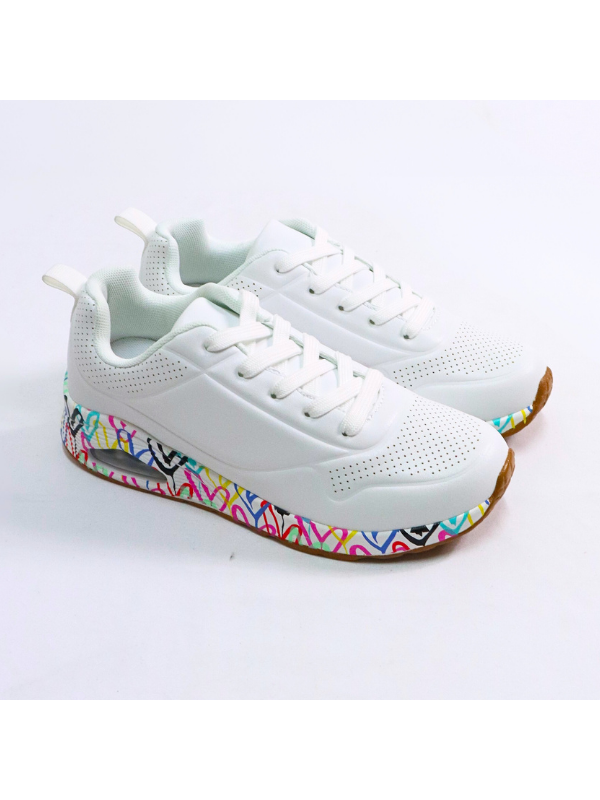 Zapatillas deportivas con cordones,...