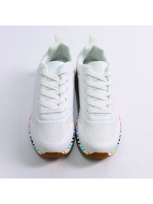 Zapatillas deportivas con cordones,...