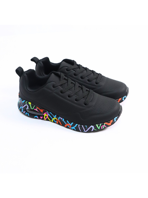 Zapatillas deportivas con cordones,...