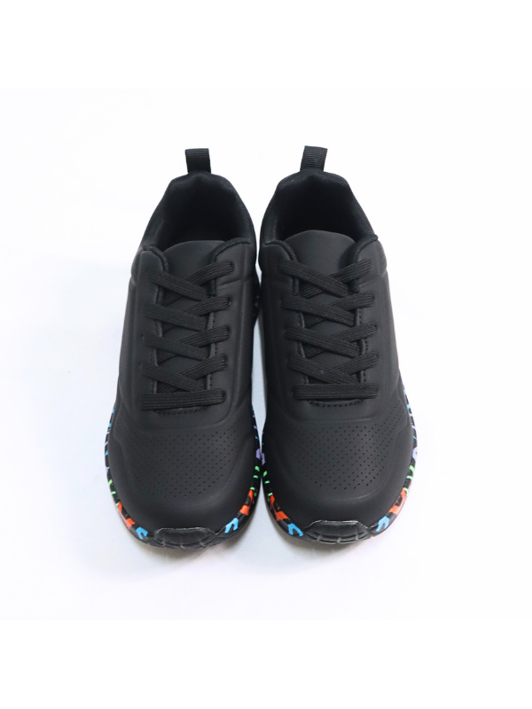 Zapatillas deportivas con cordones,...