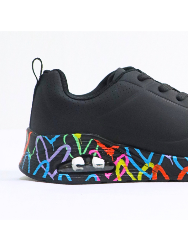 Zapatillas deportivas con cordones,...