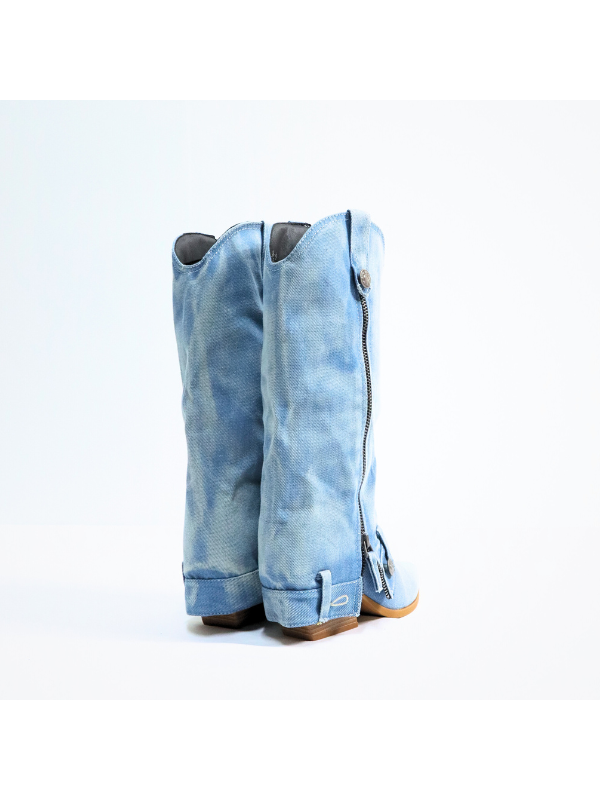 Botas altas de moda en...