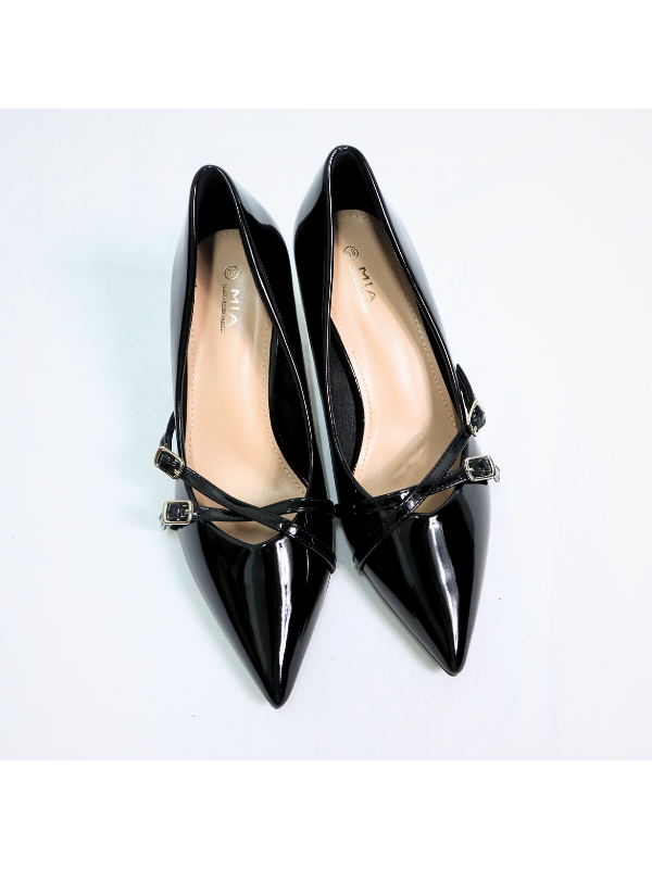 Zapatos de tacón con correa de...