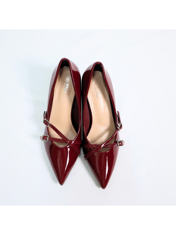 Zapatos de tacón con correa de...