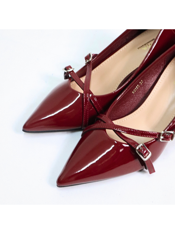 Zapatos de tacón con correa de...