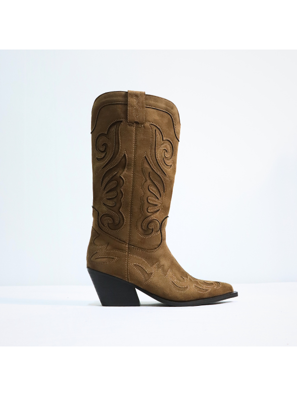 Marca CORINA Botas altas de tacón 8...