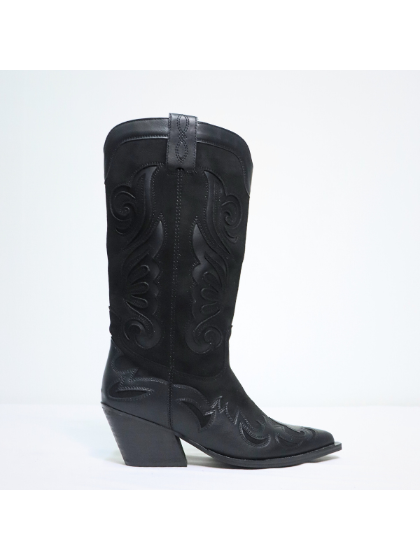 Marca CORINA Botas altas de tacón 8...