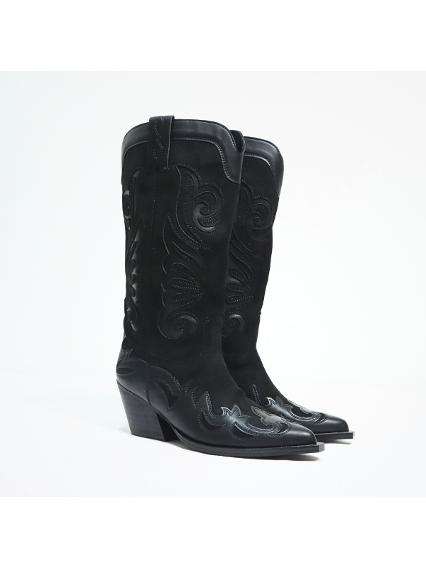 Marca CORINA Botas altas de tacón 8...