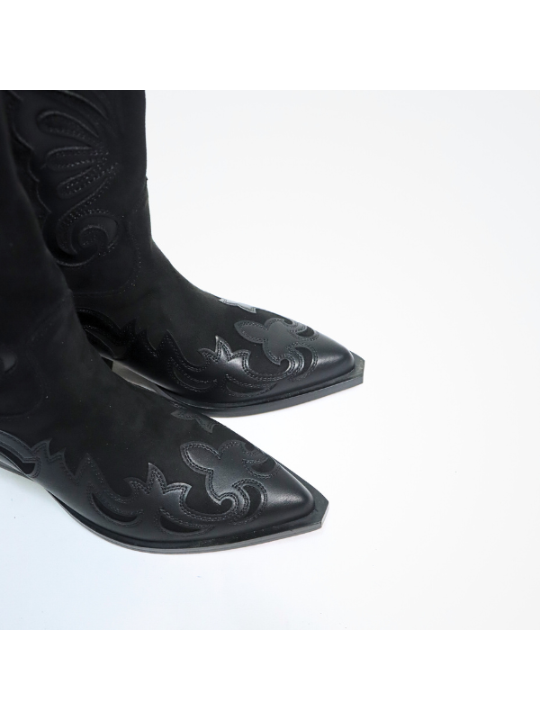 Marca CORINA Botas altas de tacón 8...