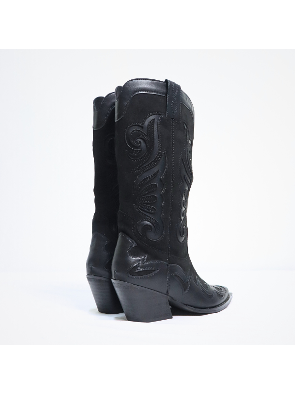 Marca CORINA Botas altas de tacón 8...