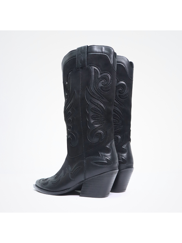 Marca CORINA Botas altas de tacón 8...