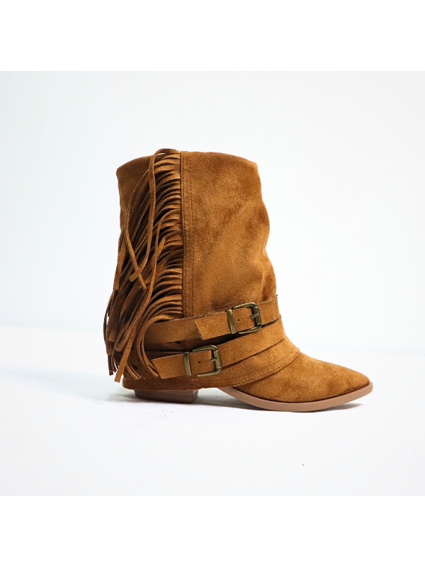 Botines de doble capa con... 2