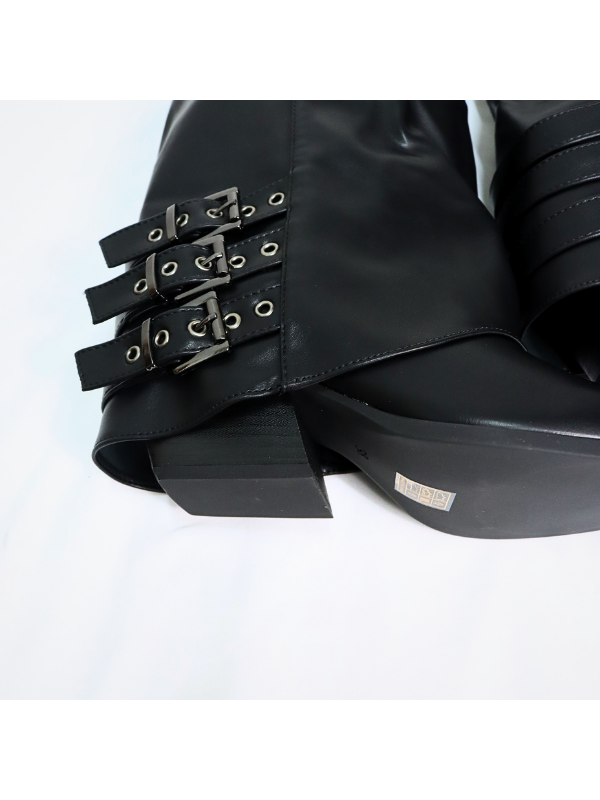 Botas alto negro - mujer 2