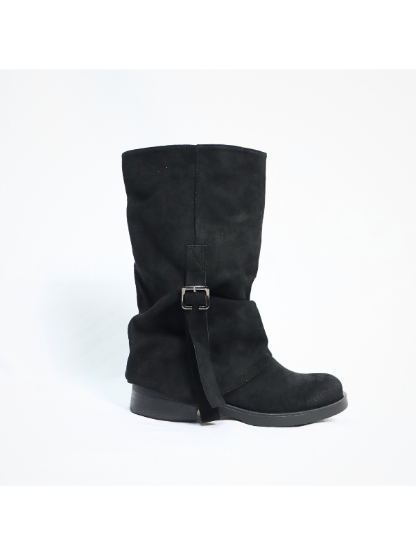 Botas largas de doble capa...