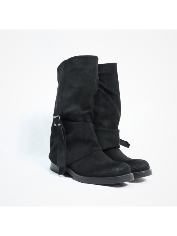 Botas largas de doble capa con...