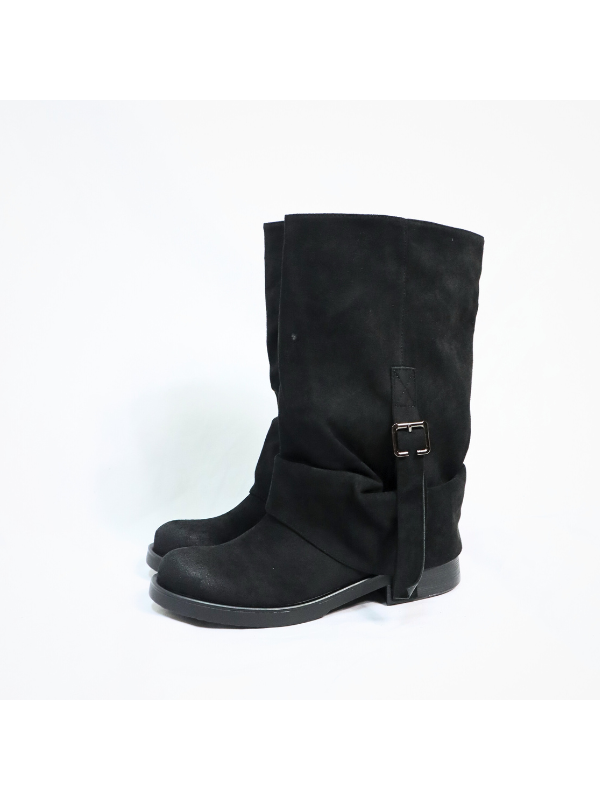 Botas largas de doble capa con...