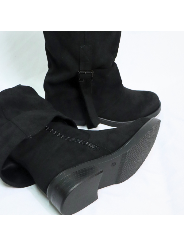 Botas largas de doble capa con...