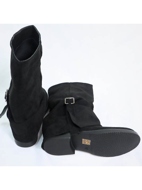 Botas largas de doble capa con...