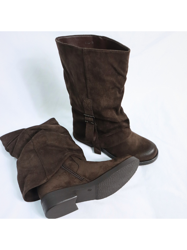 Botas largas de doble capa con...