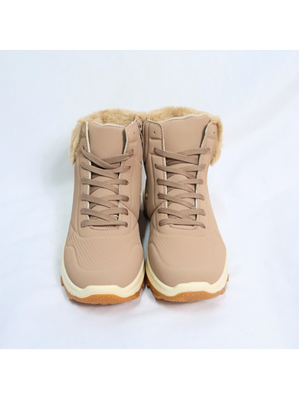 Zapatillas casuales de caña alta con...