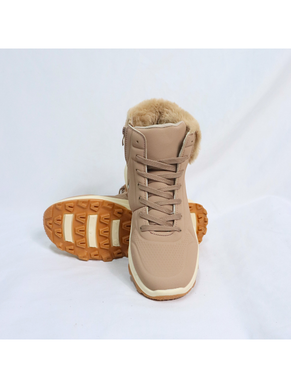 Zapatillas casuales de caña alta con...