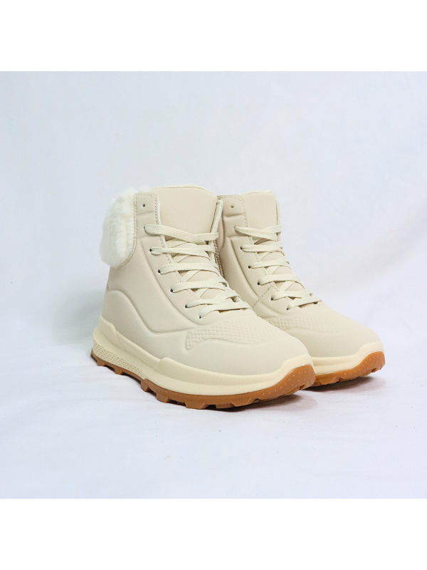 Zapatillas casuales de caña alta con...