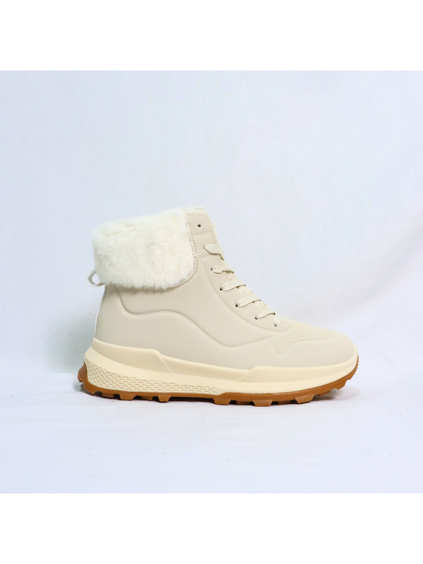 Zapatillas casuales de caña alta con...