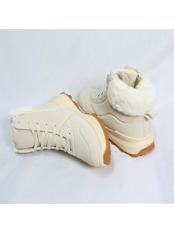 Zapatillas casuales de caña alta con...