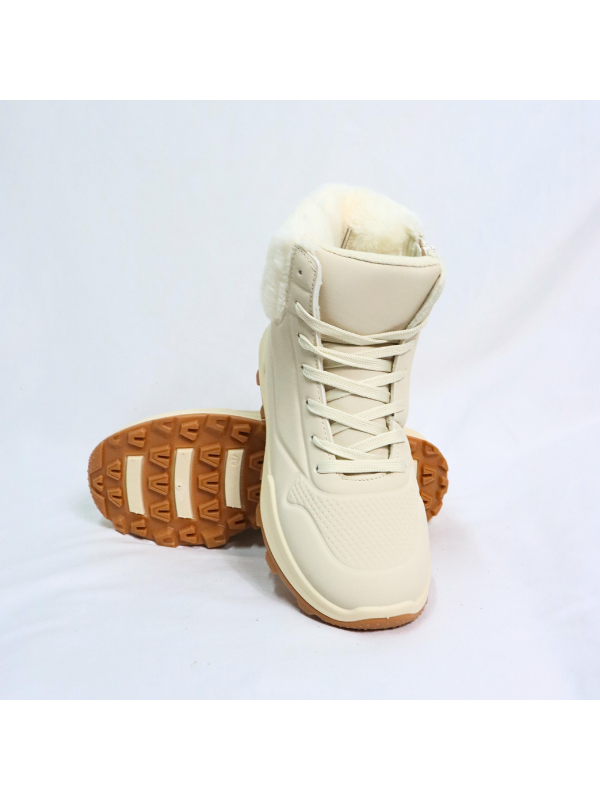 Zapatillas casuales de caña alta con...