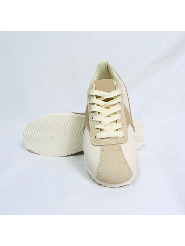 Zapatillas casuales de mujer con...