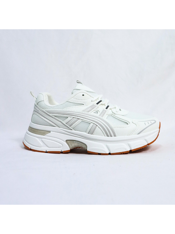 Zapatillas grueso comodós con cordones