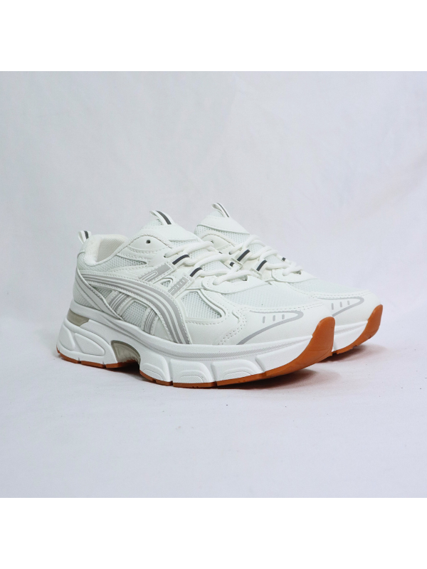 Zapatillas grueso comodós con cordones