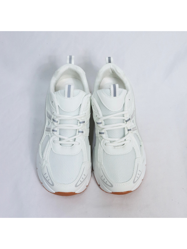 Zapatillas grueso comodós con cordones