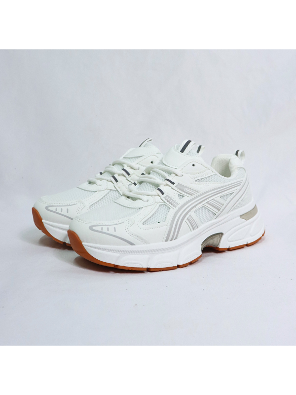 Zapatillas grueso comodós con cordones