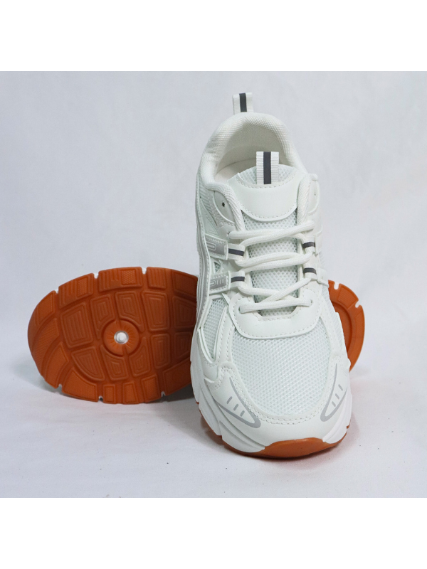 Zapatillas grueso comodós con cordones