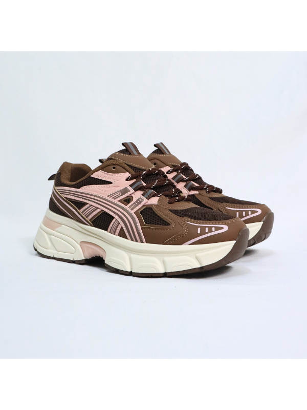 Zapatillas grueso comodós con cordones