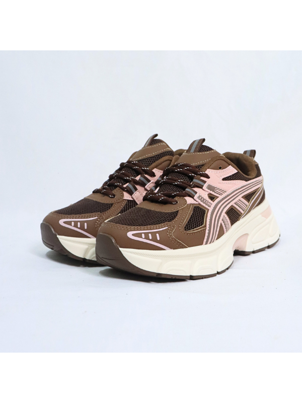 Zapatillas grueso comodós con cordones