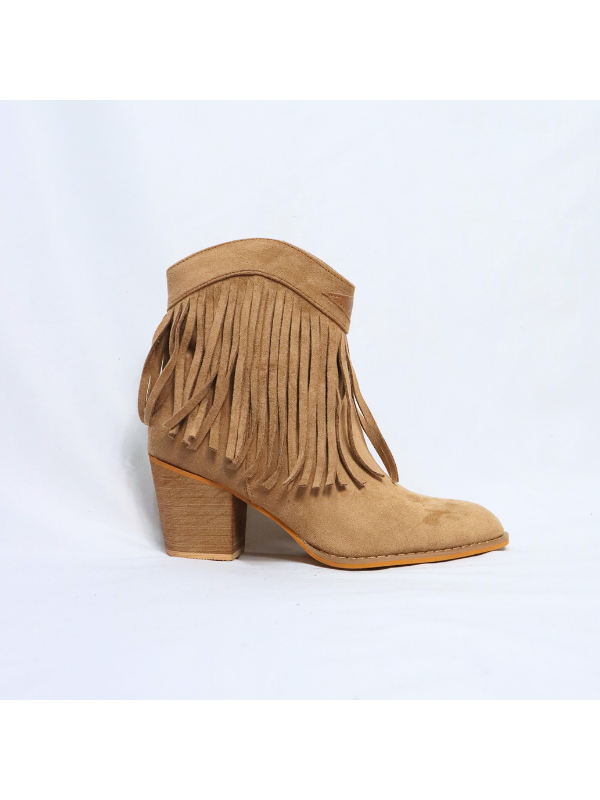 Botines cowboy con tacón y... 2