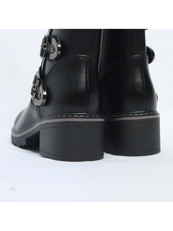 Botines con cremallera - mujer