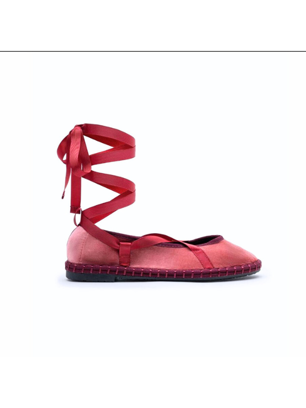 Bailarina terciopelo - mujer