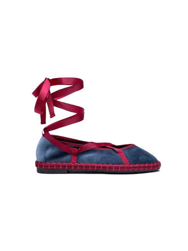 Bailarina terciopelo - mujer