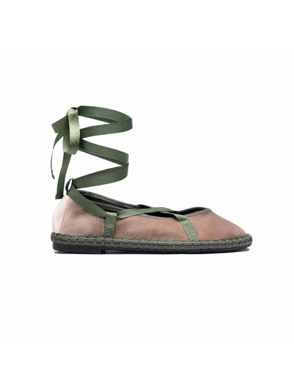 Bailarina terciopelo - mujer