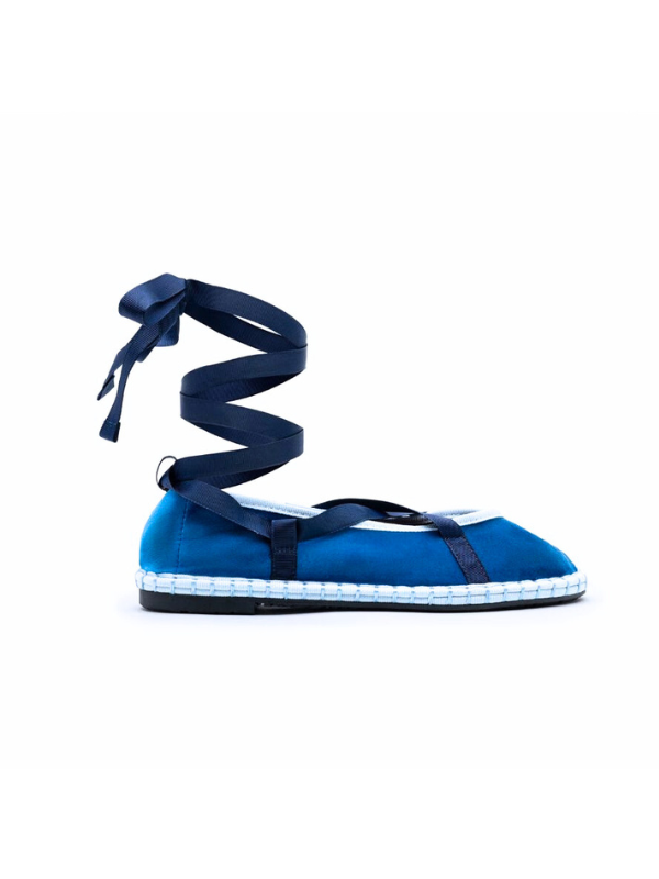 Bailarina terciopelo - mujer