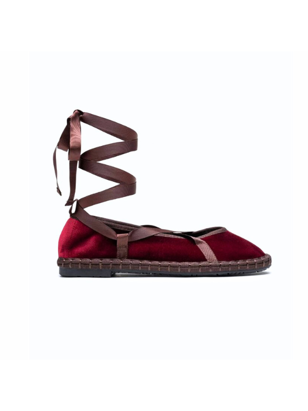 Bailarina terciopelo - mujer