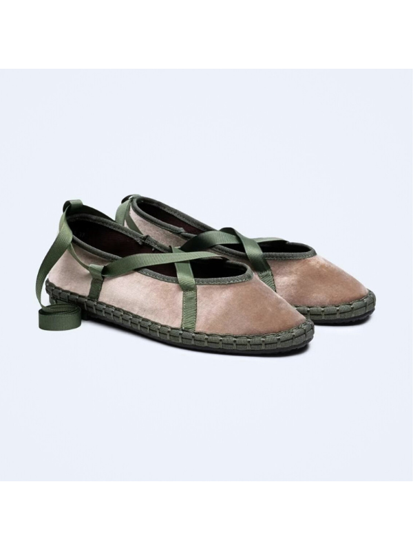 Bailarina terciopelo - mujer