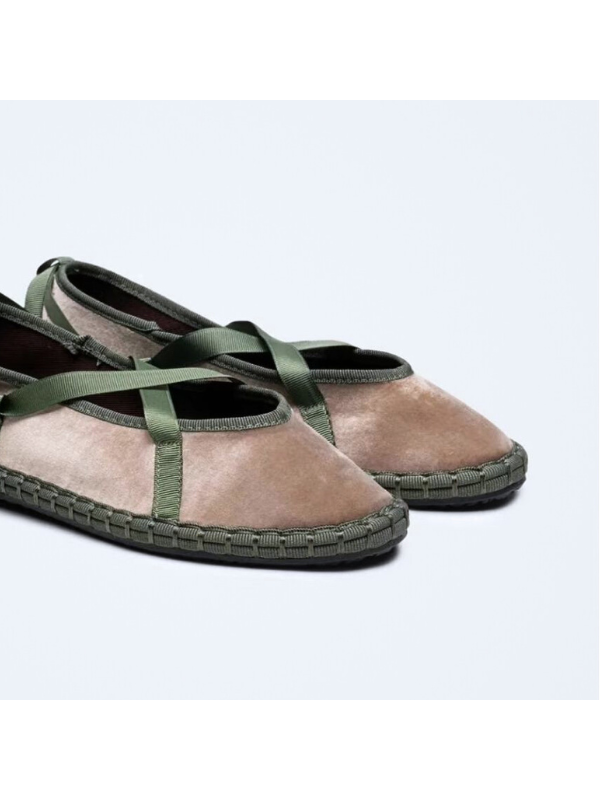 Bailarina terciopelo - mujer