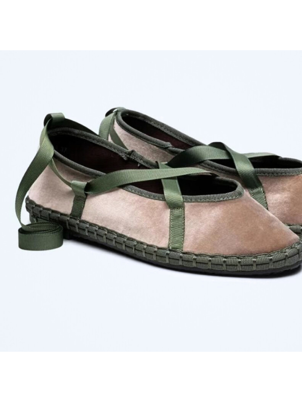 Bailarina terciopelo - mujer