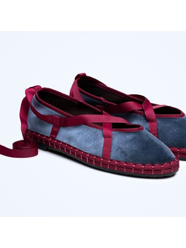 Bailarina terciopelo - mujer