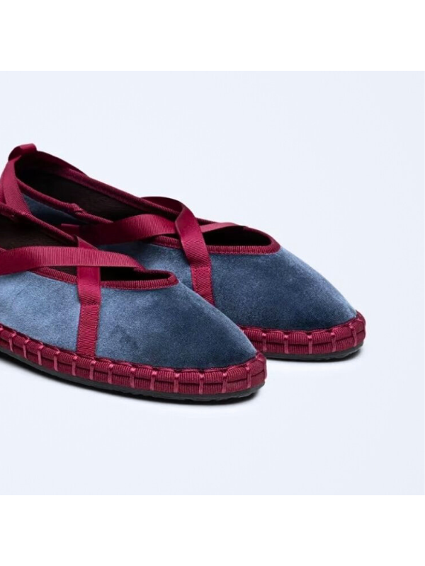 Bailarina terciopelo - mujer